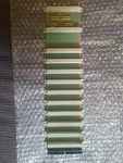 Keba Circuit Board E-i/o BUS-3 D1335D Used #145294. Fixed Price $40.00.