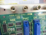 Fanuc Mother Board A20B-2000-0170/03B Warranty Only, No Back Panel. Fixed Price $149.99.