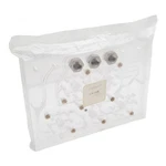Clippard CM-038 Adapter Subplate, 5-MODULE, 1/8IN Npt #10-32 Ports, 120PSIG. Fixed Price $315.00.