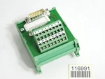 Phoenix Contact 2295978 FLKMS-D15 Sub/s/zfkkds/pe Transfer Module. Fixed Price $51.45.