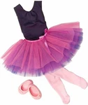Our Generation Dance Tulle You Drop Ballerina Outfit Accesory Set For 18" Dolls. Fixed Price $19.99.