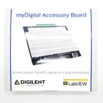 Digilent Mydigital Photoboard For Ni Mydaq & Myrio 6002-410-006. Fixed Price $47.99.