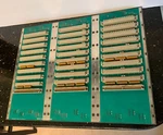 Mupac Board 30-SLOT 9320634 Rev A/w 94-VO L-9428 5292 -15 X 12"- Gold Pin. Fixed Price $89.99.