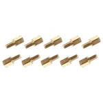 M3 6+6MM F/m Brass Hex Standoff Spacer Screws For Electronics Pcb 88PCS. Fixed Price $22.96.