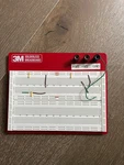 Used 3M Solderless Breadboard 922318. Fixed Price $50.00.