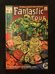 Fantastic Four 85 8.0 8.5 Marvel Mylite 2 Double Board Dr Doom 1969 Np. Fixed Price $74.99.