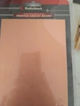Radioshack 4X6 Double Sided Copper Clad Pcb Printed Circuit Board 276-1499 New. Fixed Price $7.00.