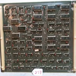 Giddings & Lewis Alu Board 501-02981-00 / 502-02721-50 Inv# (259). Fixed Price $95.00.