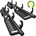 6.5" Drop Running Boards For 2019-2026 Silverado/sierra 1500 Crew Cab Two-stairs. Fixed Price $198.99.