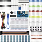 Rexqualis Electronics Basic Kit W/power Supply Module, Breadboard, Jumper.... Fixed Price $14.68.