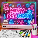 16" Rechargeable Drawing Board For Doodle Note With Colors, Neon Ligh.... Fixed Price $46.79.