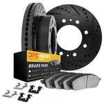 Disc Brake Kit-rwd Dfc 8212-99237 Fits 11-13 Ford F-350 Super Duty. Fixed Price $829.99.