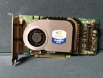 NVIDIA180-10211-0000-A03 Quadro FX3400 256MB 2X Dvi S-vid Pci-e Nonprofit Org. Fixed Price $9.95.