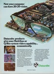 Datacube 1983 Print Ad Multibus Q-bus Video Capability Computer. Fixed Price $12.75.