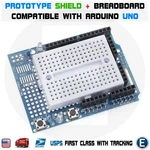 Mini Breadboard Prototyping Prototype Protoshield For Arduino Uno R3. Fixed Price $6.48.