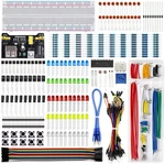 Rexqualis Electronics Component Fun Kit W/power Supply Module, Jumper Wire, 830. Fixed Price $20.32.