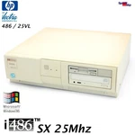 Hp Vectra /25VL Computer Pc Intel Sx 25MHZ Parallel 80486 Windows 95!. Fixed Price $866.52.