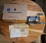 Abu Ambassadeur 5600AB Baitcasting Fishing Reel Anti Backlash 5.3:1. Fixed Price $125.00.