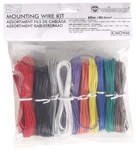 Velleman Sa - Single Core Mounting Wire Kit 8 X 5M, 10M 24 Awg. Fixed Price $60.95.