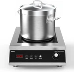 Vbgk K1004-1 Induction Cooktop Lcd Touch Knob Control 16 Power Levels Plug. Fixed Price $109.99.