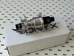 Onyx Vesper Rear Hub Silver, 12X148MM, 32H, Xdr/xd, Iso 6-BOLT. Fixed Price $449.00.