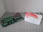 Icci, 8002625, Manifold Assembly W/ Smc SY113-SLZ-M3 Solenoid Valves, Used. Fixed Price $140.00.