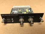 Electrohome Christie Sdi - Serial Digital Input Module 804602 And Out Plugs. Fixed Price $149.99.