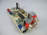 Audio / Video Input Circuit Board Part # FX15448-640 14640103555231 1544875D. Fixed Price $104.30.