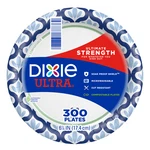 Dixie Ultra Compostable Paper Plates 6-7/8 Inch 300 Count Disposable Heavy Duty. Fixed Price $29.55.