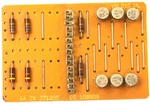 Perfboard Prototype (6 Transistor Connectorized Module, YBL21G Variant). Fixed Price $25.95.