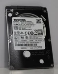 Toshiba 2Y22D 500GB 2.5" Laptop Hard Drive MQ01ABF050 5400RPM. Fixed Price $17.99.