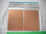 Lot Of Radio Shack 276-1499 Dual-sided Pc Board, 4.5" X 6.375", Non-drilled. Fixed Price $9.99.