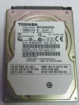 Toshiba MK5065GSXN (HDD2J12 UL01 T) 010 A0/GH101M Laptop 500GB 2.5" Sata. Fixed Price $65.99.