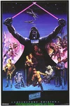 The Empire Strikes Back Movie Poster 1994 Western Graphics 21X32 Boris Vallejo. Fixed Price $22.00.