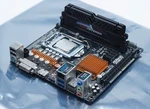 Asrock H110M-ITX Motherboard LGA1150 DDR4 M-atx W / Core I5-7500 16 Gb Ram. Fixed Price $119.00.