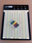 Jameco Valuepro WBU-206-R 2390-POINT Solderless Breadboard JE-26 6.9"L X 5.8"W. Fixed Price $24.83.