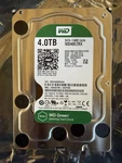 Western Digital Green 4.0TB Sata 5400RPM Internal Hard Drive Tested. Fixed Price $49.00.
