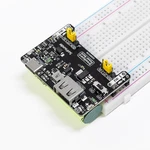 Sunfounder Breadvolt Breadboard Power Supply Module Built-in Rechargeble Battery. Fixed Price $14.70.