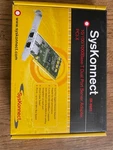 Syskonnect SK-9S22 Pci-x Gigabit Dual Port Server Adapter. Fixed Price $25.00.
