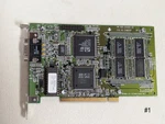 Vintage Ati MACH64 109-25500-30 2MB Vga Pci Video Graphics Card 1022552930. Fixed Price $31.50.