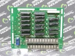 Used Mitsubishi 03-81579-02-COM Mazak Control Board. Fixed Price $25.00.