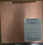 Rogers Rt/duroid RT6002 Copper Clad Laminate Pcb Board Rf Microwave Material. Fixed Price $42.00.