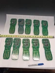10 - Industrial Scanner Circuit Boards W/ Heavy Gold Contact Pads Clean.... Fixed Price $59.99.