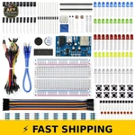 Rexqualis Basic Electronics Kit With Power Supply & Components. Fixed Price $29.99.
