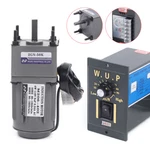 Reversible Ac Gear Motor Electric Variable Speed Controller 27 Rpm/min 1:50 110V. Fixed Price $45.79.