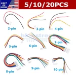 Lot Jst Zh 1.5MM 2/3/4/5/6/7/8/9/10PIN Connector Plug Wire Cable Single Ended. Fixed Price $18.63.