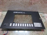 120 Edm Agiematic-c Crt Switch Cover 705760.7 Cnc Operator Control Panel. Fixed Price $99.99.