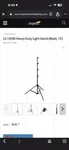 (3) Impact 10 Tripod Stand Heavy Duty Camera Light Cellphone Work Sport. Fixed Price $60.00.