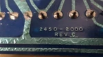 Emerson 2450-2000 Rev.c Modle Nsnp. Fixed Price $575.00.