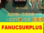 Ge Fanuc A20B-0008-0373/05C Top Board Warranty. Fixed Price $1999.00.